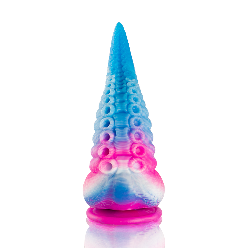 Epic Phorcys Blue Tentacle Dildo Small Size | Niks.fi verkkokauppa