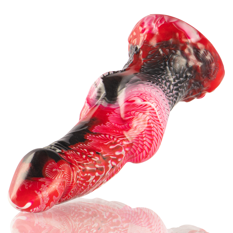 Epic Helios Dildo With Testicles Heat And Ecstasy | Niks.fi verkkokauppa