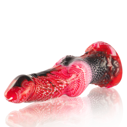 Epic Helios Dildo With Testicles Heat And Ecstasy | Niks.fi verkkokauppa