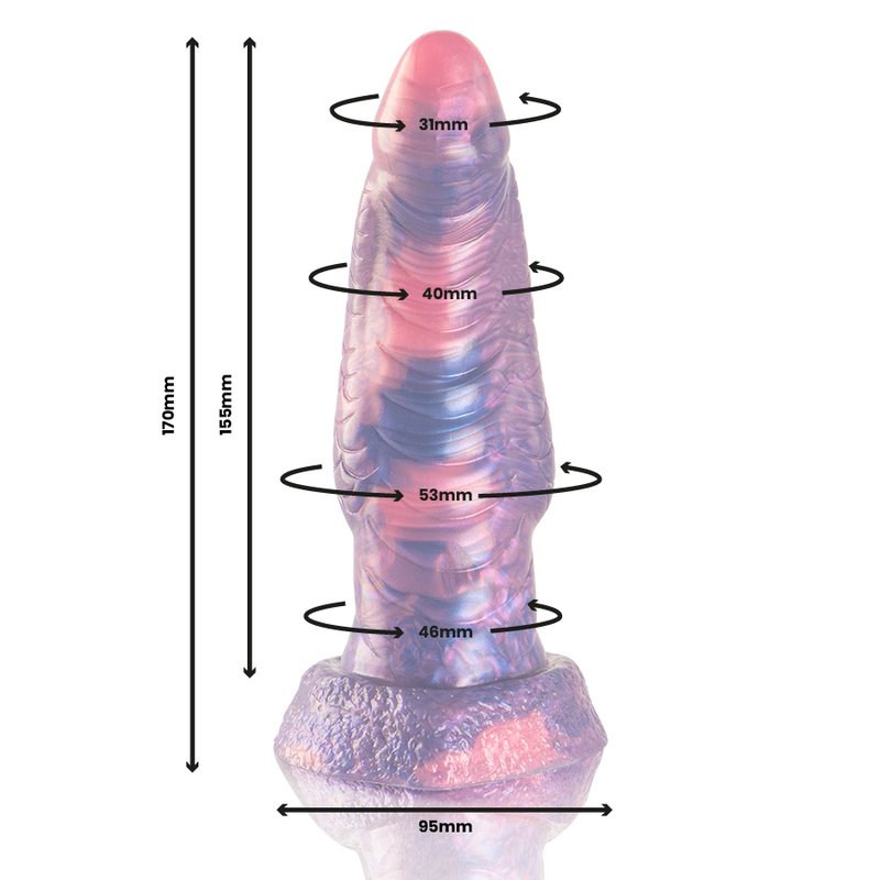 Epic Medusa Dildo Petrifiing Pleasure | Niks.fi verkkokauppa