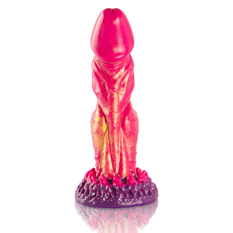 Epic Cerberus Dildo Mythological Fire | Niks.fi verkkokauppa