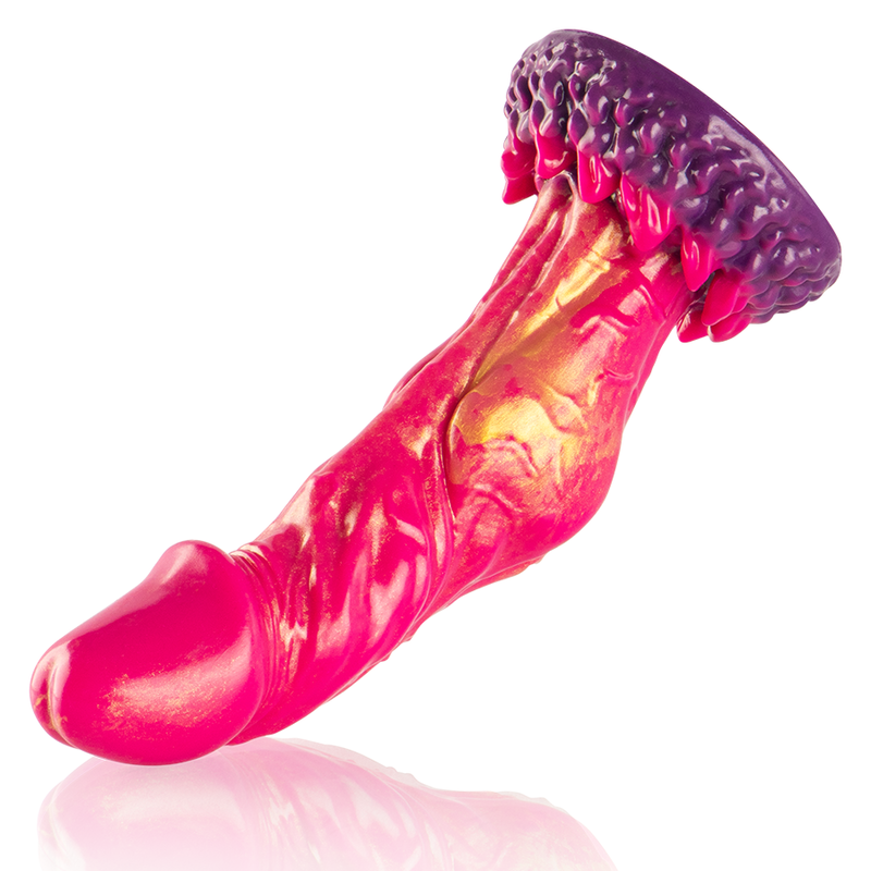 Epic Cerberus Dildo Mythological Fire | Niks.fi verkkokauppa