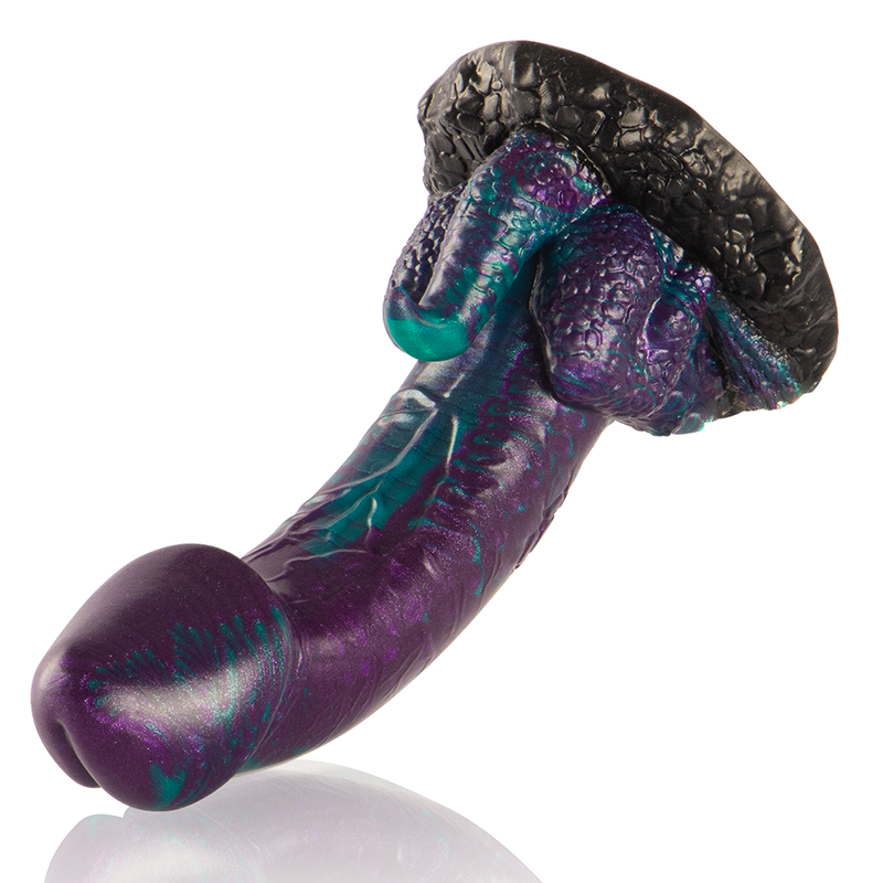 Epic Basilisk Dildo Double Scaly Pleasure Small Size | Niks.fi verkkokauppa