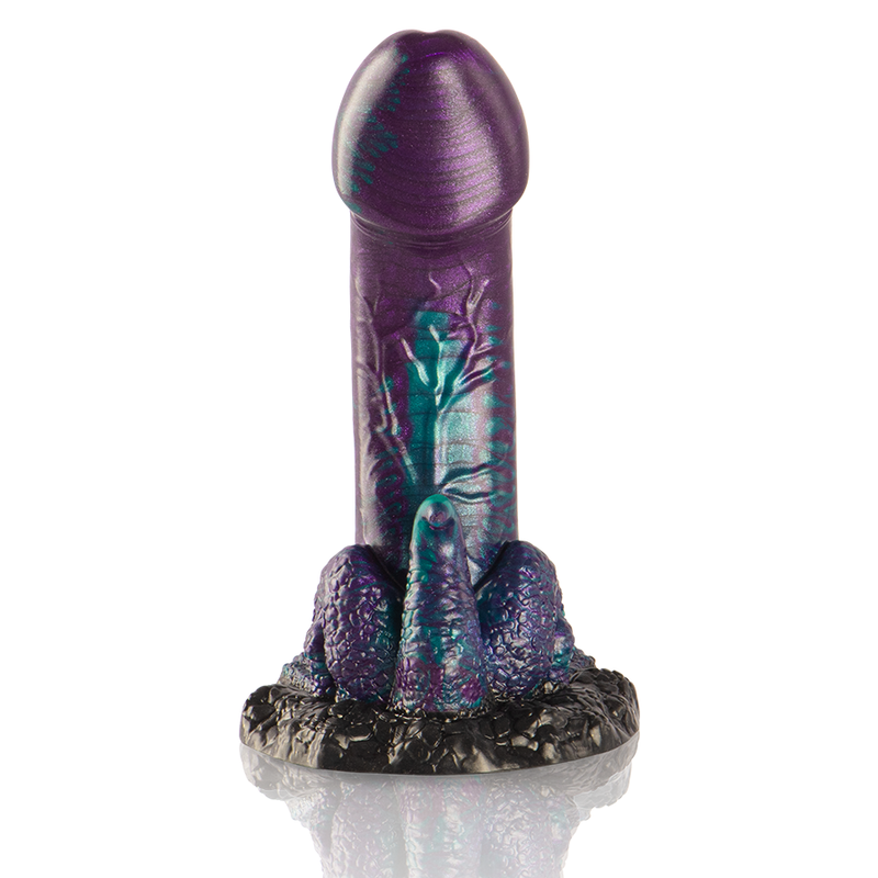 Epic Basilisk Dildo Double Scaly Pleasure Small Size | Niks.fi verkkokauppa