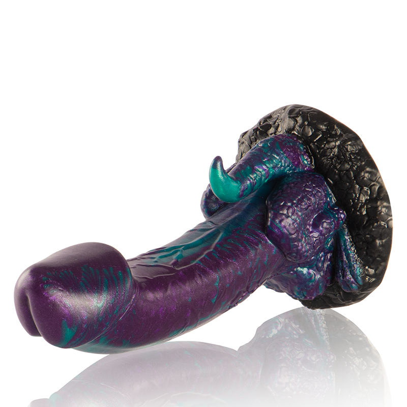 Epic Basilisk Dildo Double Scaly Pleasure Small Size | Niks.fi verkkokauppa