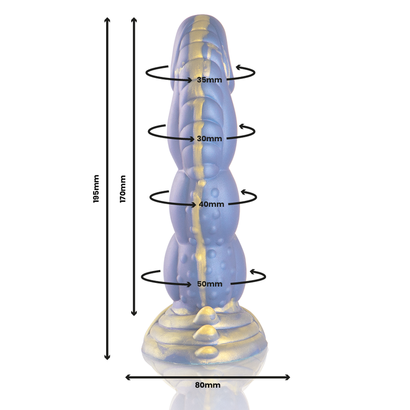 Epic Poseidon Dildo Embrace Of The Sea | Niks.fi verkkokauppa