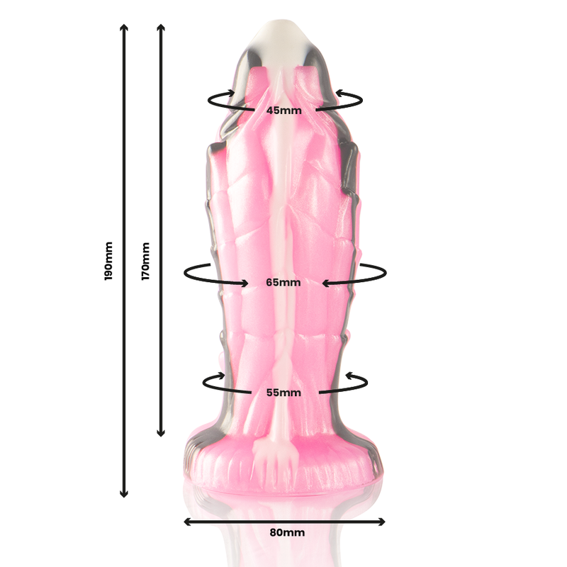 Epic Triton Dildo The Strength Of The Reptile | Niks.fi verkkokauppa