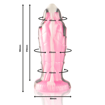 Epic Triton Dildo The Strength Of The Reptile | Niks.fi verkkokauppa