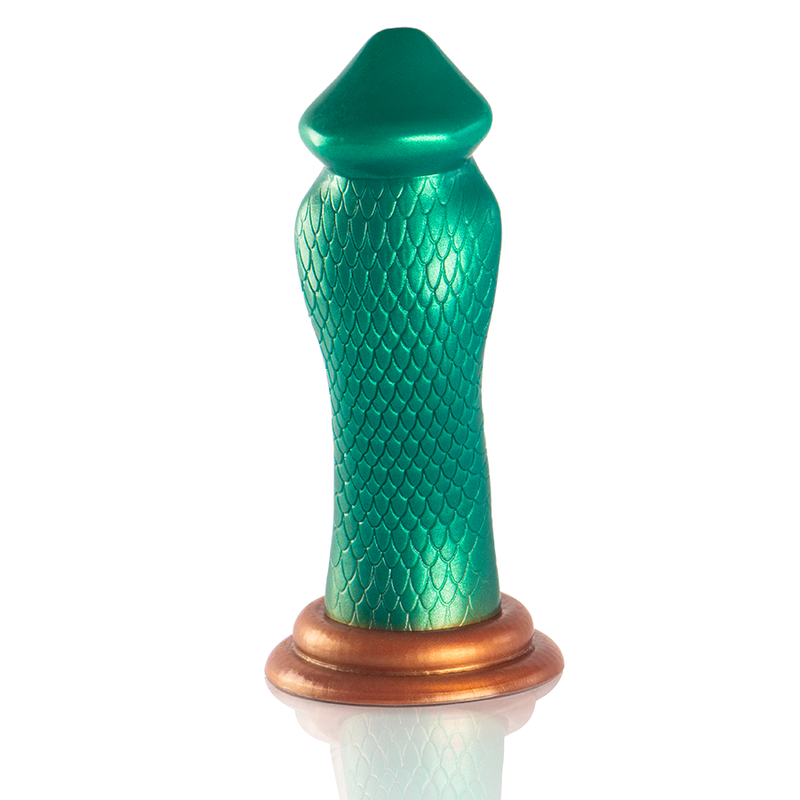 Epic Python Dildo Cobra Green | Niks.fi verkkokauppa