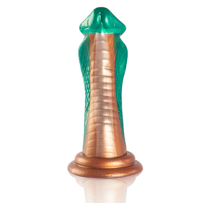 Epic Python Dildo Cobra Green | Niks.fi verkkokauppa