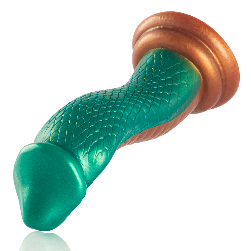 Epic Python Dildo Cobra Green | Niks.fi verkkokauppa