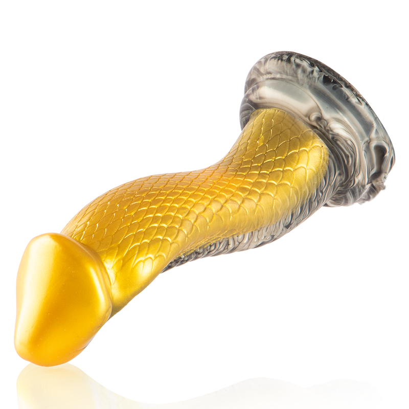 Epic Drakon Dildo Yellow Cobra | Niks.fi verkkokauppa