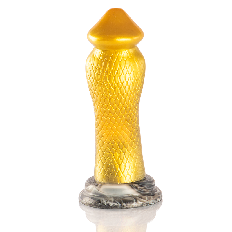 Epic Drakon Dildo Yellow Cobra | Niks.fi verkkokauppa