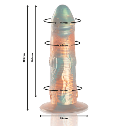 Epic Talos Dildo Of Power And Pleasure | Niks.fi verkkokauppa