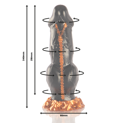 Epic Deimos Dildo Power Of Ecstasy | Niks.fi verkkokauppa