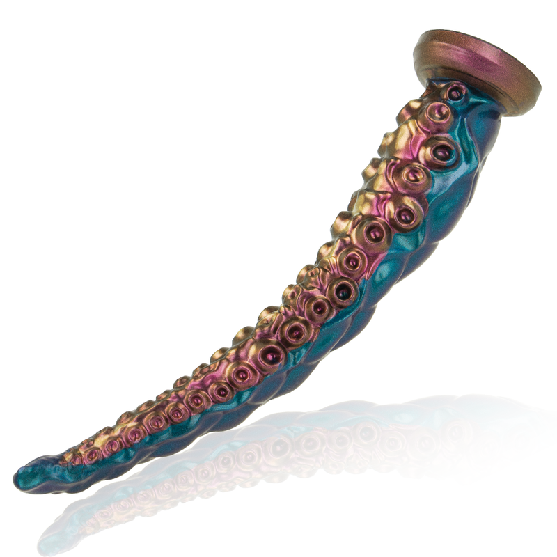 Epic Charybdis Fine Tentacle Dildo Large Size | Niks.fi verkkokauppa