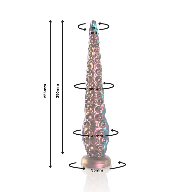 Epic Charybdis Fine Tentacle Dildo Small Size | Niks.fi verkkokauppa