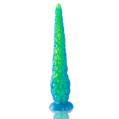 Epic Scylla Fluorescent Thin Tentacle Dildo Large Size | Niks.fi verkkokauppa