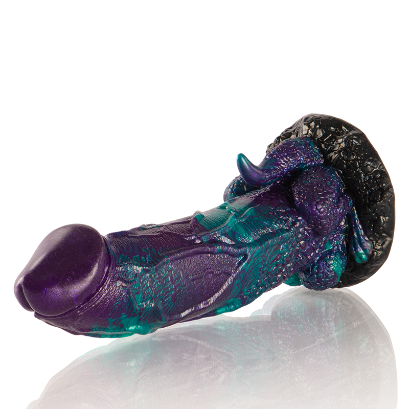 Epic Basilisk Dildo Double Scaly Pleasure Big Size | Niks.fi verkkokauppa