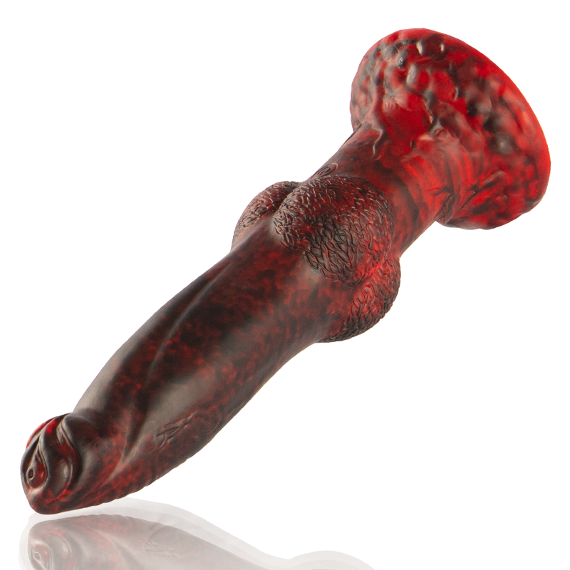 Prometheus Dildo Titan In Flames Rechargeable Remote Control | Niks.fi verkkokauppa