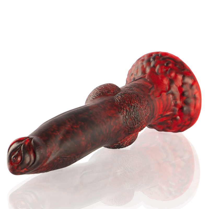 Prometheus Dildo Titan In Flames Rechargeable Remote Control | Niks.fi verkkokauppa