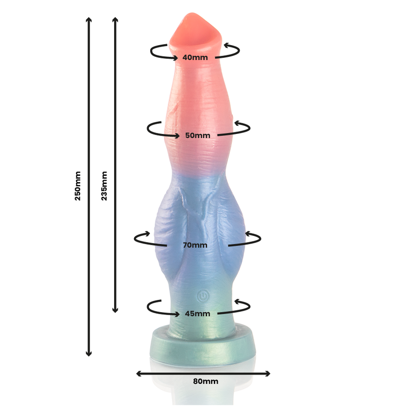 Arion Dildo Symphony Of Pleasure Rechargeable Remote Control | Niks.fi verkkokauppa