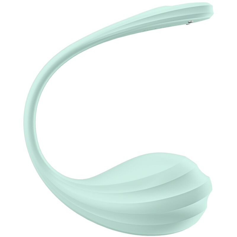 Satisfyersmooth Petal G-Point Stimulator Water Green Free App | Niks.fi verkkokauppa