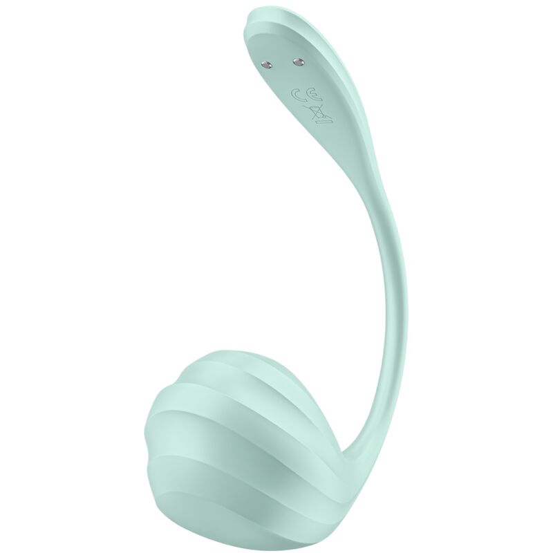 Satisfyersmooth Petal G-Point Stimulator Water Green Free App | Niks.fi verkkokauppa