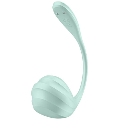 Satisfyersmooth Petal G-Point Stimulator Water Green Free App | Niks.fi verkkokauppa