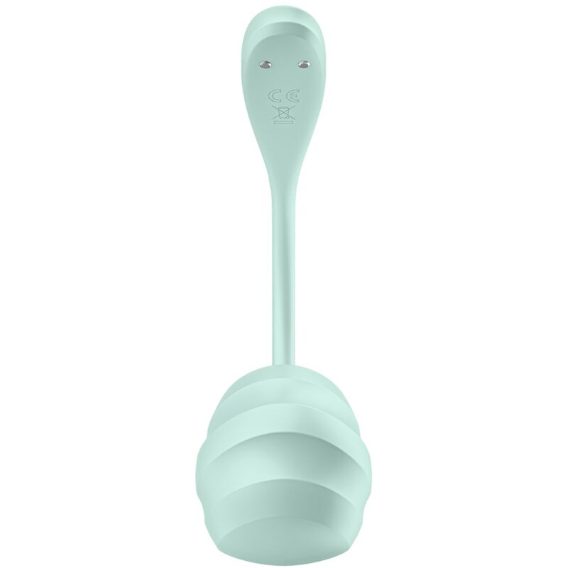 Satisfyersmooth Petal G-Point Stimulator Water Green Free App | Niks.fi verkkokauppa