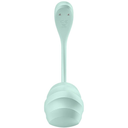 Satisfyersmooth Petal G-Point Stimulator Water Green Free App | Niks.fi verkkokauppa