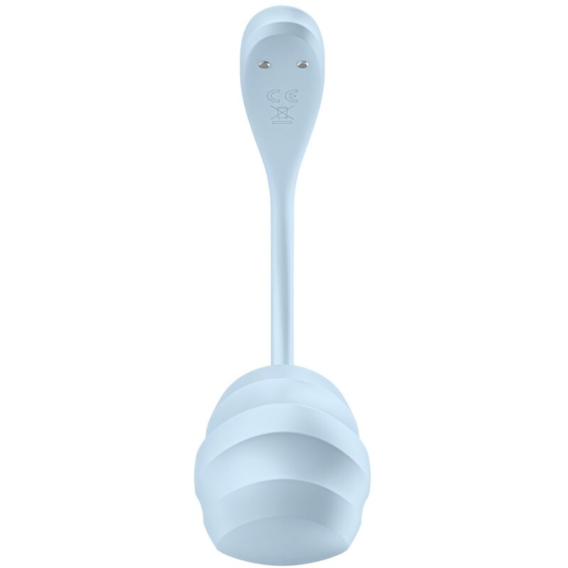 Satisfyersmooth Petal G-Point Stimulator Sky Blue Free App | Niks.fi verkkokauppa
