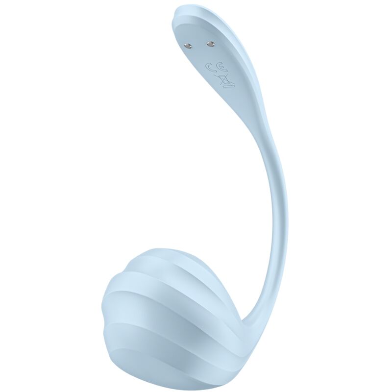 Satisfyersmooth Petal G-Point Stimulator Sky Blue Free App | Niks.fi verkkokauppa