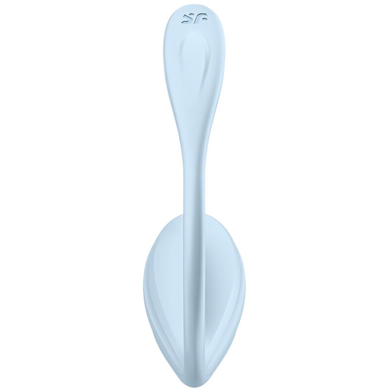 Satisfyersmooth Petal G-Point Stimulator Sky Blue Free App | Niks.fi verkkokauppa