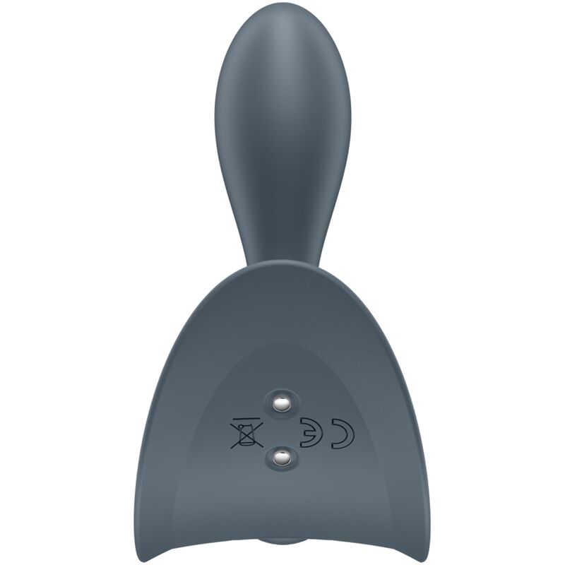 Satisfyerbooty Absolute Beginners 2 Anal Plug Vibrator Unisex Black | Niks.fi verkkokauppa