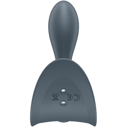 Satisfyerbooty Absolute Beginners 2 Anal Plug Vibrator Unisex Black | Niks.fi verkkokauppa