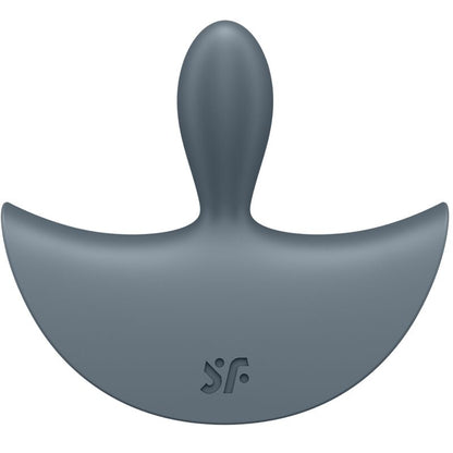 Satisfyerbooty Absolute Beginners 2 Anal Plug Vibrator Unisex Black | Niks.fi verkkokauppa