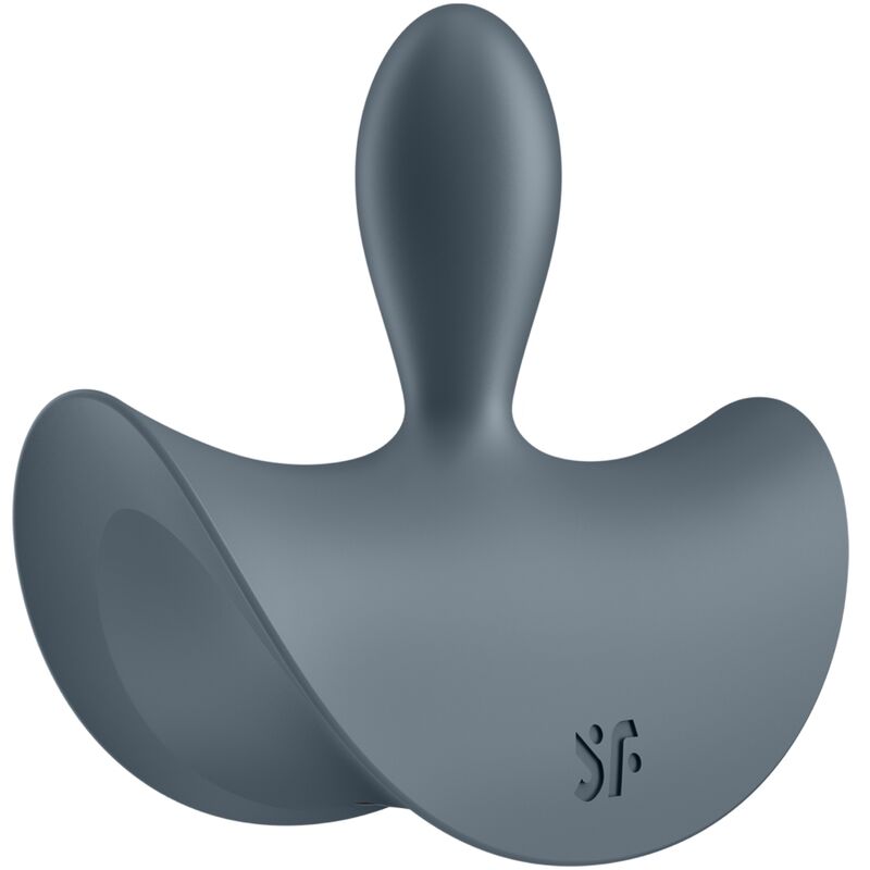 Satisfyerbooty Absolute Beginners 2 Anal Plug Vibrator Unisex Black | Niks.fi verkkokauppa
