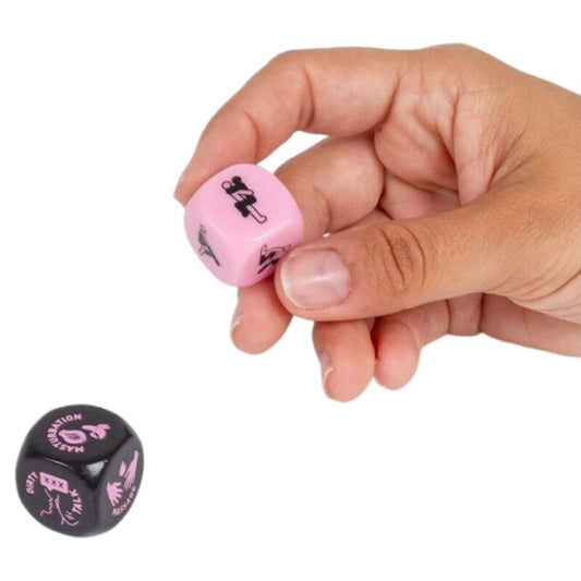 Secret Play Game 2 Dice Foreplay Fanatics | Niks.fi verkkokauppa
