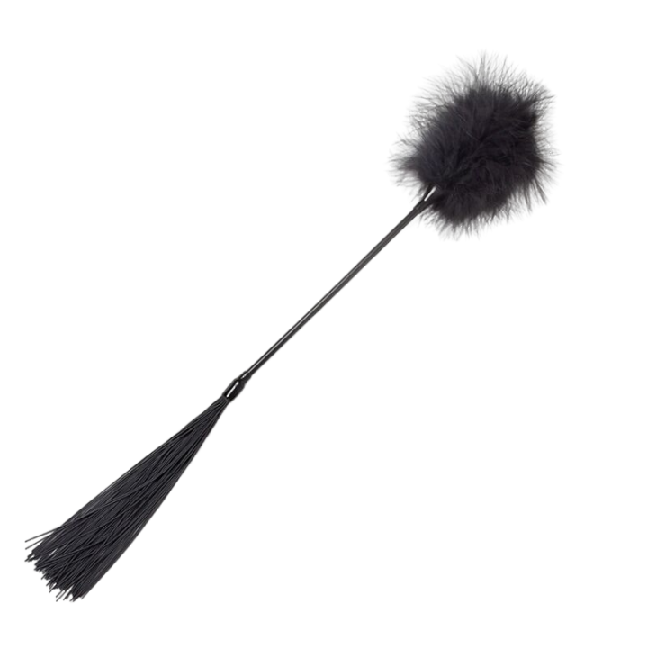 Secret Play Duster + Black Whip | Niks.fi verkkokauppa