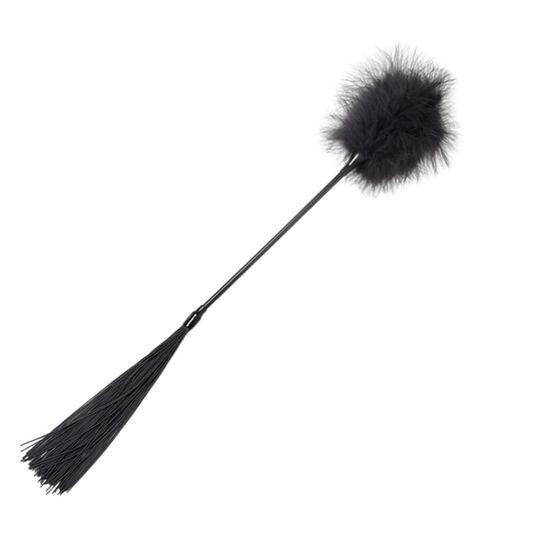 Secret Play Duster + Black Whip | Niks.fi verkkokauppa