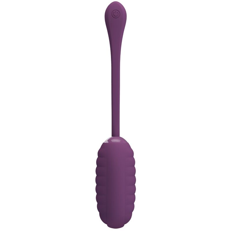 Pretty Lovecasper Purple Rechargeable Vibrating Egg | Niks.fi verkkokauppa