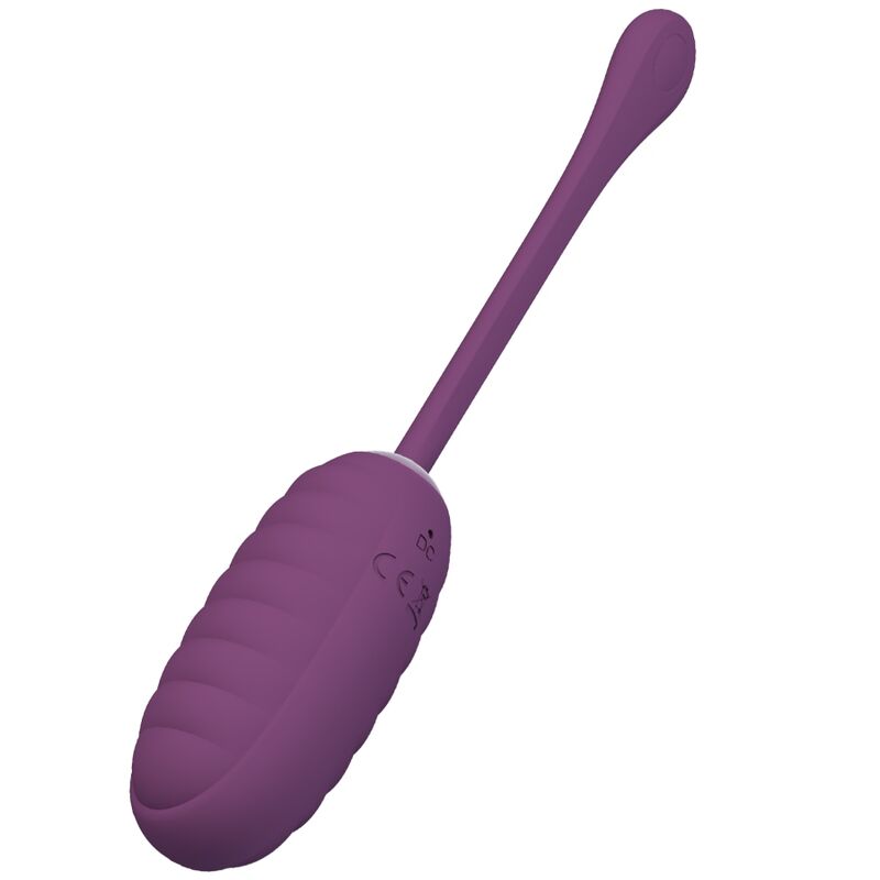 Pretty Lovecasper Purple Rechargeable Vibrating Egg | Niks.fi verkkokauppa
