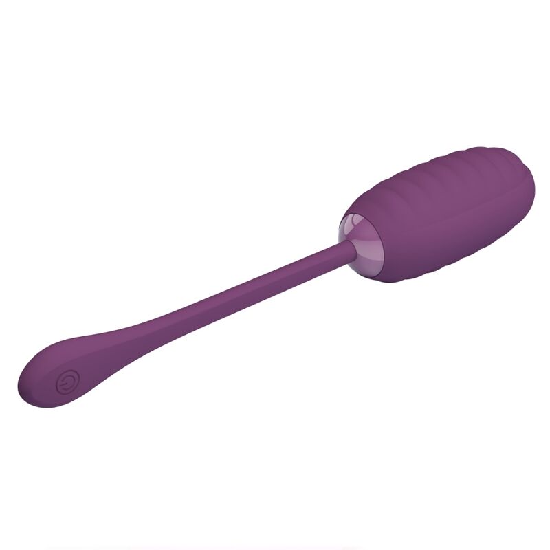 Pretty Lovecasper Purple Rechargeable Vibrating Egg | Niks.fi verkkokauppa