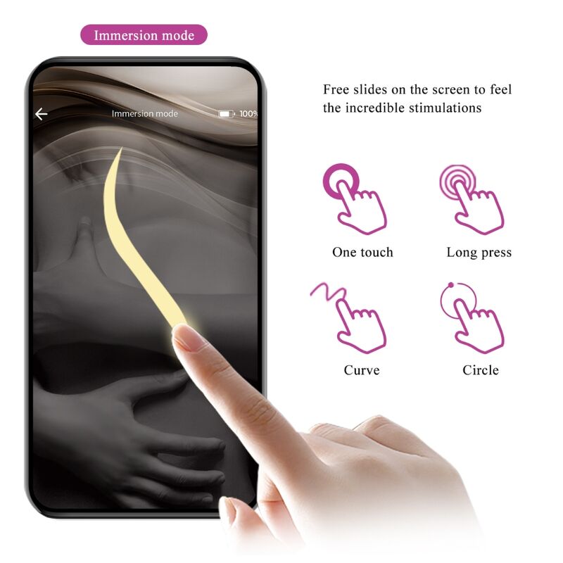 Pretty Lovecasper Purple Rechargeable Vibrating Egg | Niks.fi verkkokauppa