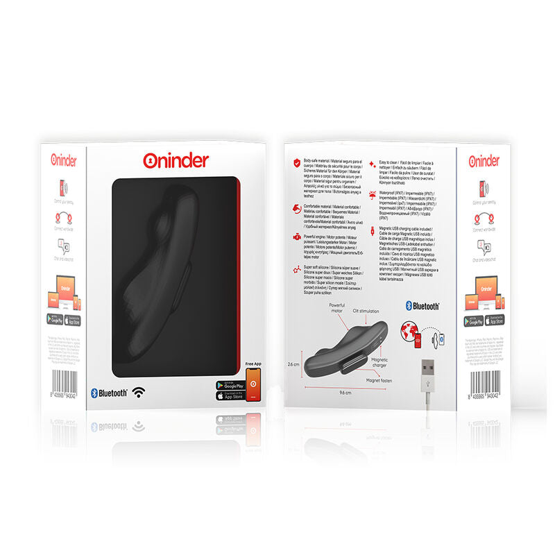 Manila Panty Rechargeable Vibrator 9 Speed 9.6 Cm X 2.6 Cmfree App | Niks.fi verkkokauppa
