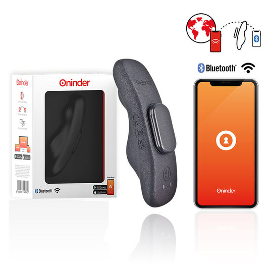 Manila Panty Rechargeable Vibrator 9 Speed 9.6 Cm X 2.6 Cmfree App | Niks.fi verkkokauppa