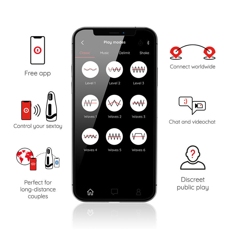 Seoul Rechargeable Male Masturbator 10 Speedfree App | Niks.fi verkkokauppa