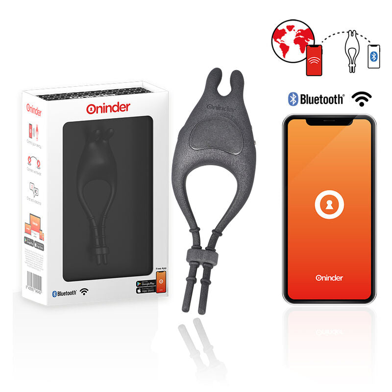 Pampa Rechargeable Adjustable Vibrator Ring With Clitoris Stimulator 10 Speedfree App | Niks.fi verkkokauppa