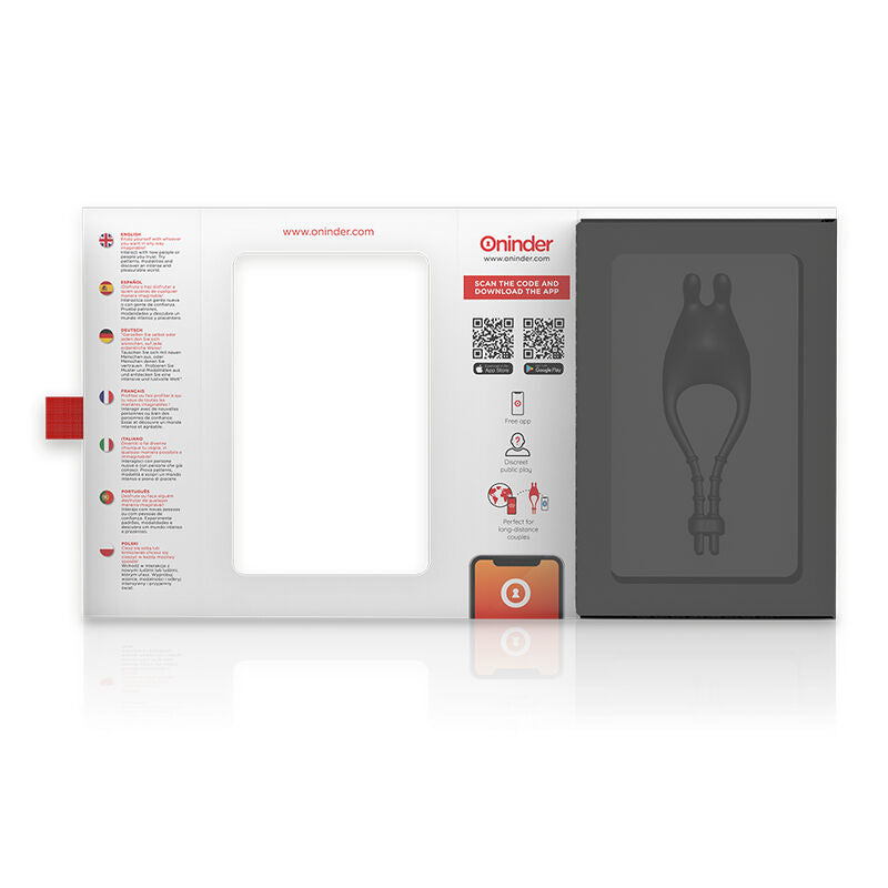 Pampa Rechargeable Adjustable Vibrator Ring With Clitoris Stimulator 10 Speedfree App | Niks.fi verkkokauppa